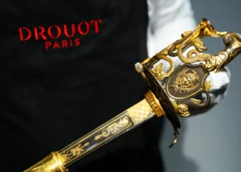 Un negro original de Napoleón fue vendido en París por un precio récord