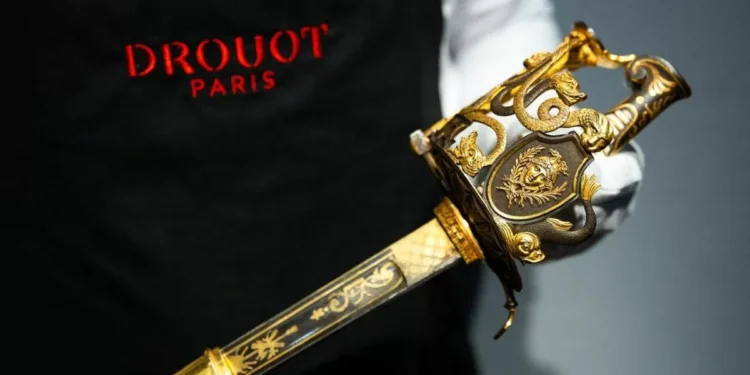 Un negro original de Napoleón fue vendido en París por un precio récord