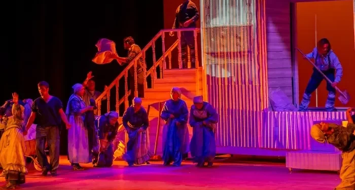 ¡Por fin! En Gloria y Majestad reinaugurado el Teatro Municipal de Iquique