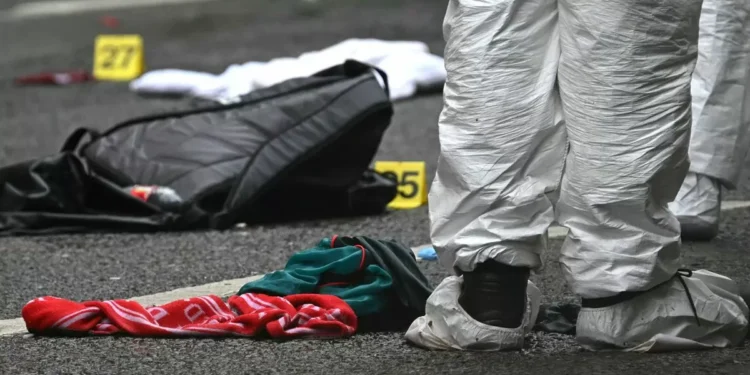 El autor del alcaldada de Liverpool, sospechoso de conducir bajo los efectos de las drogas