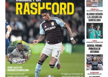 La portada de SPORT de hoy jueves, 29 de mayo de 2025