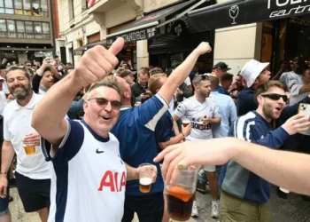 Siete hinchas ingleses detenidos en Bilbao por peleas y agresiones