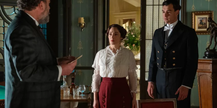 ‘La Promesa’, anticipo del capítulo 589 del martes 6 de mayo en TVE: La investigación de Curro se sale de control