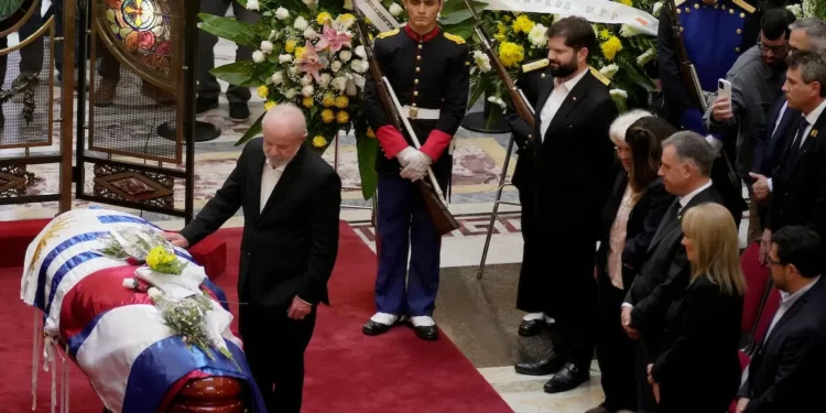 Lula destacó la “grandeza humana” de Mujica