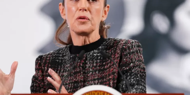 ‘Las inversiones nunca se han ido de México’, dice la presidenta Claudia Sheinbaum