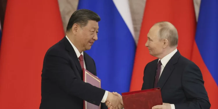 Putin y Xi lanzan un serio admonición a Trump con alianza estratégica y comercial