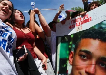 Hamás liberó al rehén estadounidense-israelí Edan Alexander