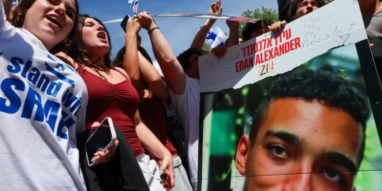 Hamás liberó al rehén estadounidense-israelí Edan Alexander