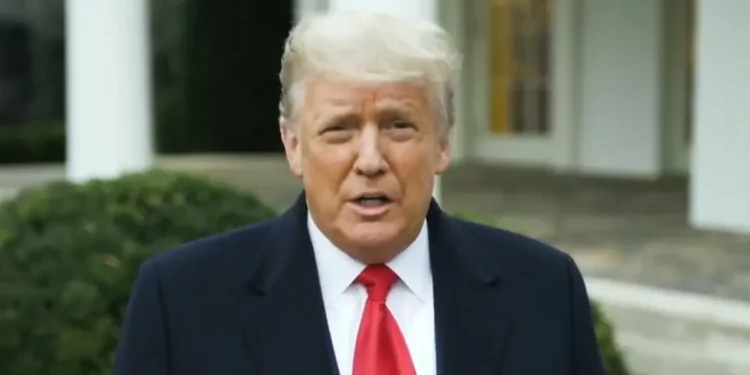 Sorpresa por la caída de la economía de Estados Unidos; el rector Trump culpa a su antecesor Joe Biden