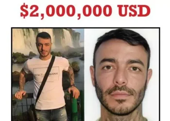 Estados Unidos ofrece incluso dos millones de dólares por información de Sebastián Marset