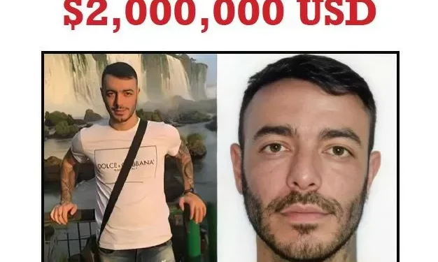 Estados Unidos ofrece incluso dos millones de dólares por información de Sebastián Marset