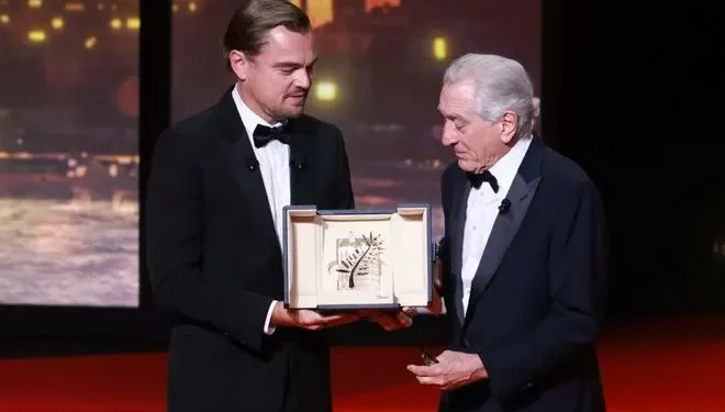 De Niro arremete frente a Trump al recibir una Palma honorífica en Cannes: “Sus ataques al cine son inaceptables”