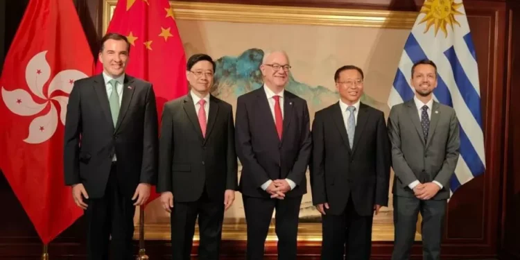 Uruguay inauguró un consulado en Hong Kong