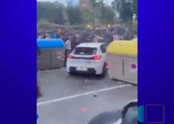 España: Varios heridos leves tras un alcaldada en el exterior del estadio del Espanyol-Barça