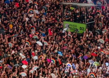 Policía brasileña frustró un ataque con granada en el concierto de Lady Gaga en Río de Janeiro