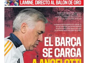 La portada de SPORT de hoy martes, 13 de mayo de 2025