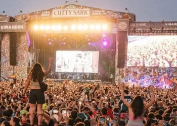 Gritos de ‘Mazón, dimisión’ en los conciertos del Viñarock