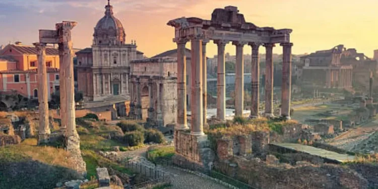 ¿De verdad todos los caminos llevan a Roma? La IA explica el linaje del dicho