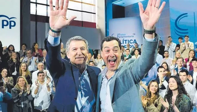 Juanma Moreen la vida da maen la vidas libres a Feijóo y ordena en la vida confrontar con Ayuso: “Cabemos todos”