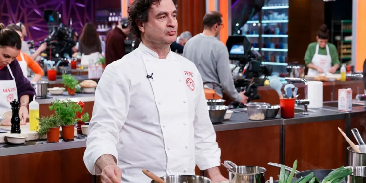 Pepe Rodríguez, sobre su participación en ‘Masterchef’: “Fue una tablita de salvación. Si hubiese brazo en otro etapa igual no lo cojo”