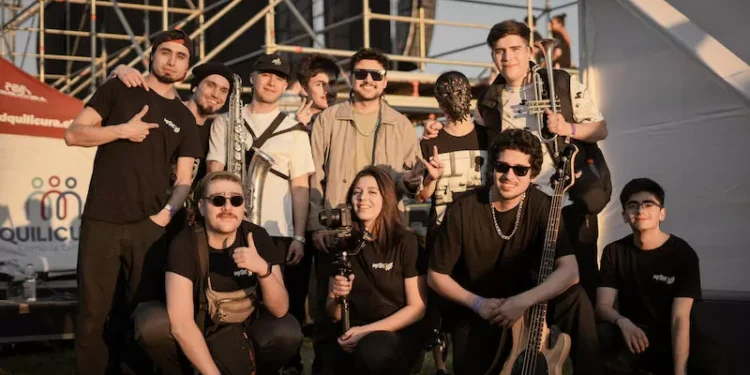 «Estilo Cuático» de Metrajazz gana el mérito a Mejor Videoclip en el Festival Internacional de Cine de Lebu