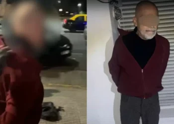 Un uruguayo de 69 años fue detenido en Buenos Aires por robo al estilo “semental araña”