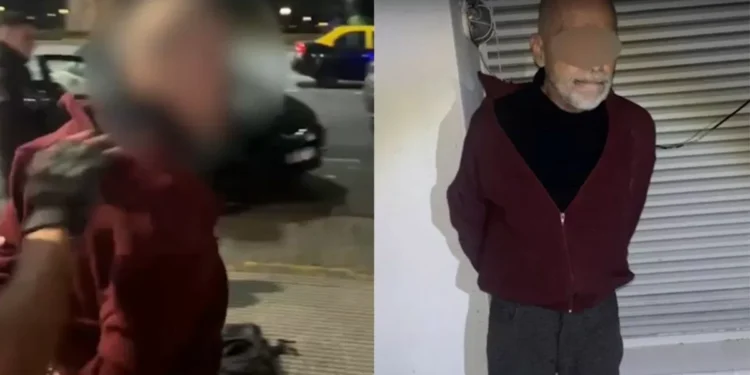 Un uruguayo de 69 años fue detenido en Buenos Aires por robo al estilo “semental araña”