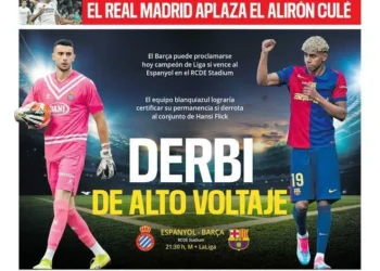 La portada de SPORT de hoy jueves, 15 de mayo de 2025