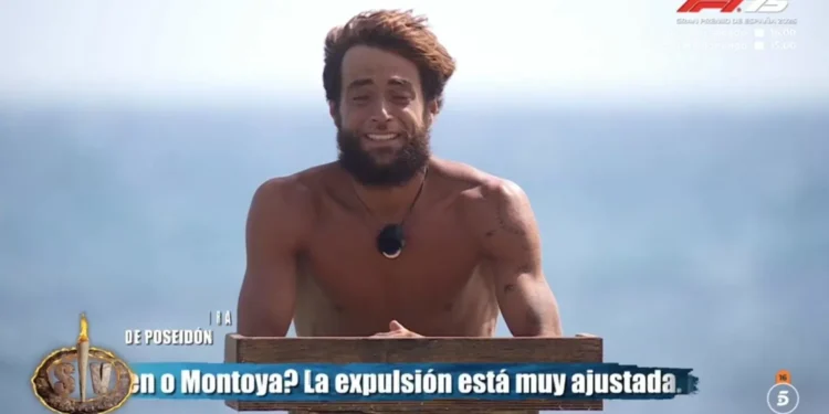 Las lágrimas de Montoya tras el mensaje de Jorge Javier