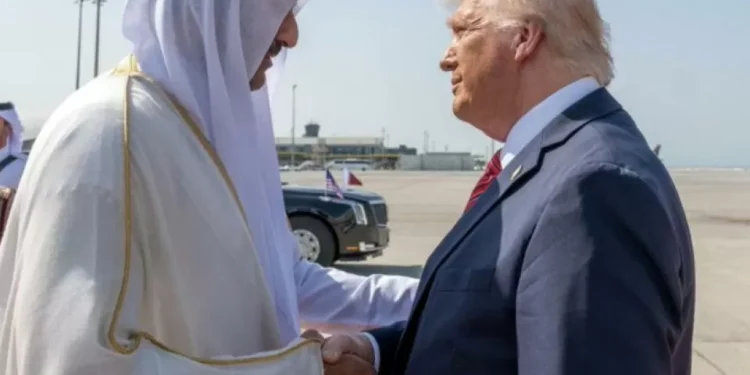 Críticas bipartidistas a Trump por posible aceptación de un espléndido avión de Qatar