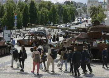 Guerra de Ucrania, contemporaneidad en directo | Londres recibe a ministros de los mayores países de UE para elevar la presión sobre Rusia