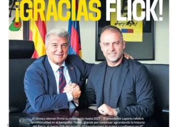 La portada de SPORT de hoy jueves, 22 de mayo de 2025