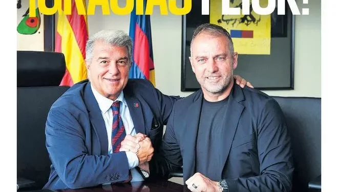 La portada de SPORT de hoy jueves, 22 de mayo de 2025