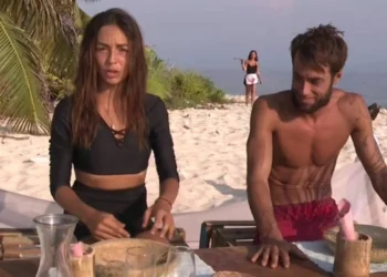 ‘Supervivientes’ sorprende a Anita y Montoya con pincho cita y la visita de Gabriella