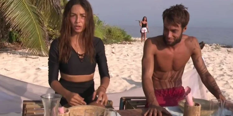 ‘Supervivientes’ sorprende a Anita y Montoya con pincho cita y la visita de Gabriella