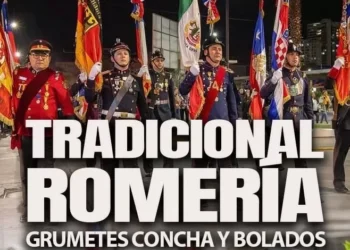 Cuerpo de Bomberos de Iquique invita a Romería a los Grumetes coño y Bolados y Concierto premio a los Héroes del 21 de Mayo con Los 4 Cuartos