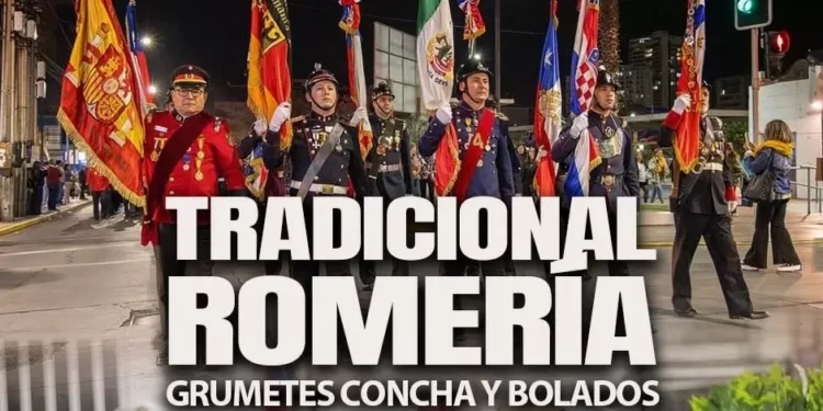 Cuerpo de Bomberos de Iquique invita a Romería a los Grumetes coño y Bolados y Concierto premio a los Héroes del 21 de Mayo con Los 4 Cuartos