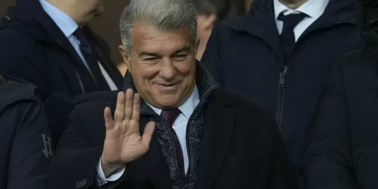 Laporta: “Claro que podemos fichar, estamos en el 1:1”