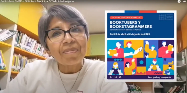Invitan a participar en concurso de Bookfluencers de bibliotecas públicas