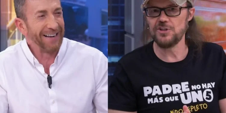 Santiago Segura, harto de Pablo Motos: “hablar de cuerpos no está asaz bien visto”