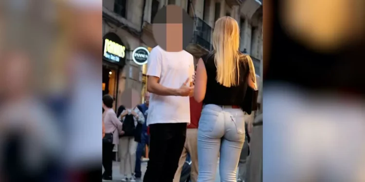 número unoí número unoaltaba a lnúmero uno mujeres el “Cnúmero unoanova” acosador de Barcelona: “¿Soy español o catalán?, ¿tú qué crees?”