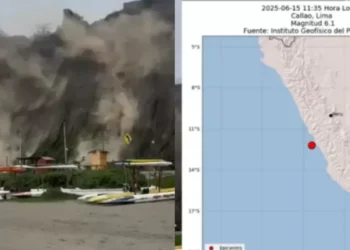Imágenes impactantes: los videos del seísmo de 6,1 de magnitud que sacudió Perú