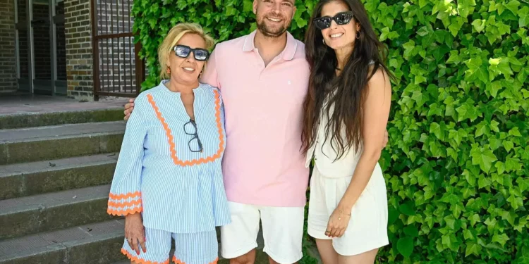 Alejandra Rubio se vuelve a convertir en la gran distraído de una celebración familiar