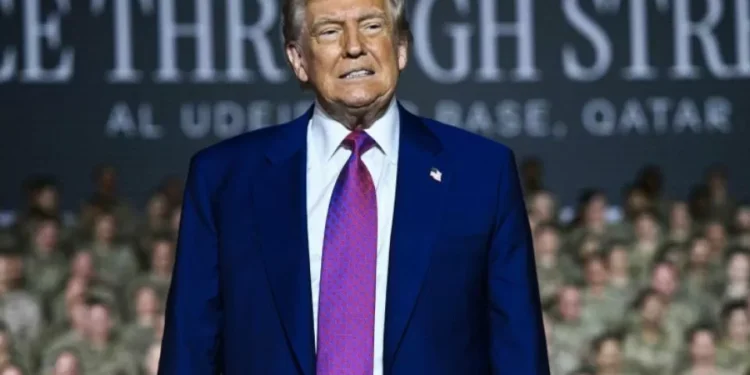 Trump dice que Israel e Irán han acordado un ‘alto el descarga total’