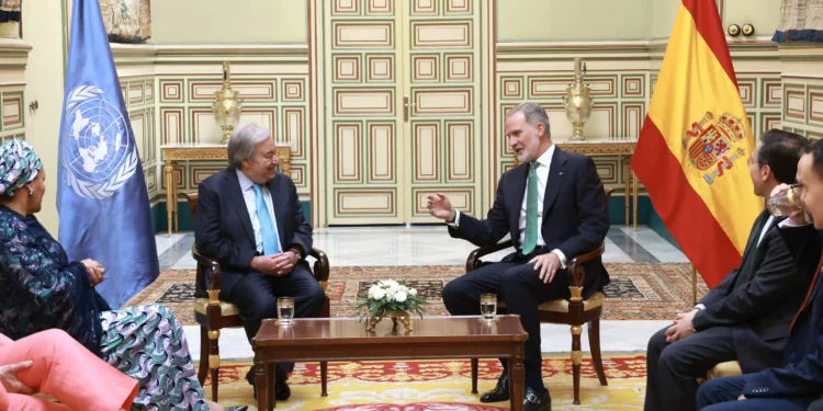 El guiño del Rey Felipe VI a Andalucía en la histórica ápice de la ONU