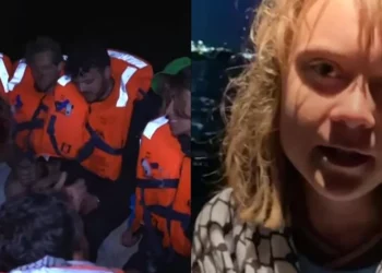Israel intercepta barco con ayuda a lazo en el que viajaba Greta Thunberg