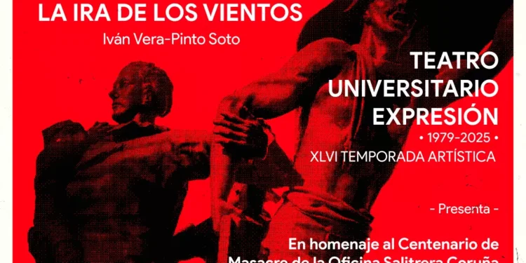 Teatro Universitario Expresión estrena “Coruña, la ira de los vientos”