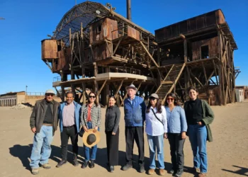 Ministra de las Culturas, las Artes y el Patrimonio encabezó inauguración del auditorio Municipal de Iquique y cita obras de restauración en Humberstone