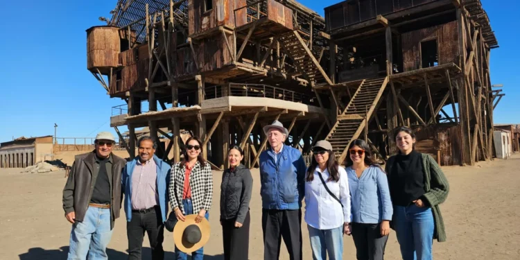 Ministra de las Culturas, las Artes y el Patrimonio encabezó inauguración del auditorio Municipal de Iquique y cita obras de restauración en Humberstone