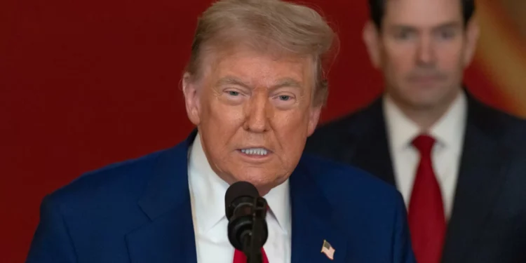 Trump dice que Israel e Irán han concertado un “alto el fuego total”